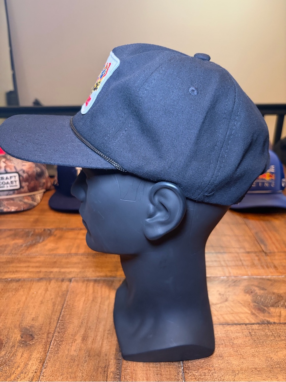 Original Rodeo Navy Patch Cap - RARE - Picture 3 of 5